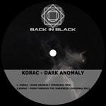 cover: Korac - Dark Anomaly