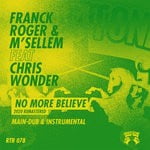 cover: Franck Roger|Chris Wonder - No More Believe