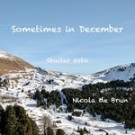 cover: Nicola De Brun - Sometimes In December (Guitar Solo)