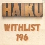 cover: Haiku - Withlist 196