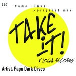 cover: Papu Dark Disco - Fake