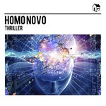 cover: Homo Novo - Thriller