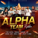 cover: Various - Alpha Team Riddim