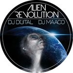 cover: Dj Maaco - Aliens Revolution EP