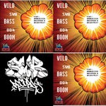 cover: Various - Wild Bass Boom!!