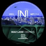 cover: Max Lane - Distress