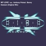 cover: Anthony Poteat - My Love - Single