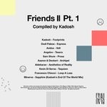 cover: Kadosh|Various - Friends 2 Part 1 (Compiled By Kadosh)