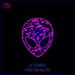 cover: X-tempo - Free For All EP