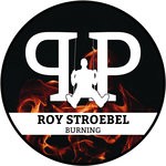 cover: Roy Stroebel - Burning