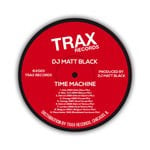 cover: Dj Matt Black - Time Machine