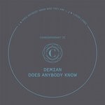 cover: Demian - Does Anybody Know