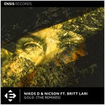 cover: Britt|Nicson|Nikos D - Gold (The Remixes)