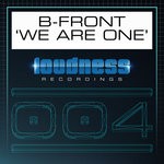 cover: B-front - We Are One