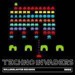 cover: Various - Techno Invaders