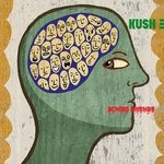 cover: Kush E - Schizo Friends