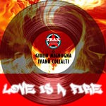 cover: Giulio Mignogna|Ivano Collalti - Love Is A Fire