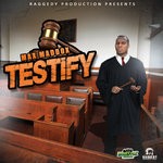 cover: Max Maddox - Testify