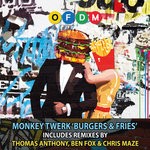 cover: Monkey Twerk - Burgers & Fries