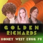 cover: Golden Richards - Honey West Kung Fu