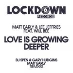 cover: Will Bee|Matt Early - Love Is Growing Deeper