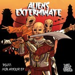 cover: Aliens Exterminate - Iron Armour