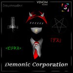 cover: Venom Hardtek - Demonic Corporation