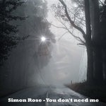 cover: Simon Rose - You Don't Need Me