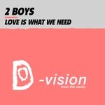 cover: 2 Boys - Love Is What We Need