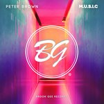 cover: Peter Brown - M.u.s.i.c