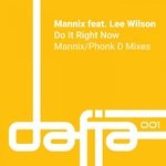 cover: Lee Wilson - Do It Right Now