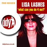 cover: Lisa Lashes - What Can You Do 4 Me? (The Mixes)