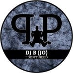 cover: Dj B (jo) - I Don't Need