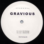 cover: Gravious - Wormsign/Monolith