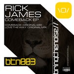 cover: Rick James - Comeback EP