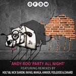 cover: Andy Roo - Party All Night