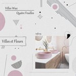 cover: Villes Wax - Quatre Feuilles