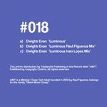 cover: Dwight Evan - Luminous EP