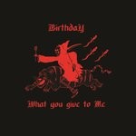 cover: Birthday - What You Give To Me