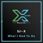 cover: Sj-x - What I Had To Do