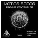 cover: Matias Sapag - Proxima Centauri EP