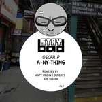 cover: Oscar P - A-ny-thing