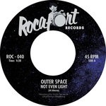 cover: Outer Space - Not Even Light/Dead Planet