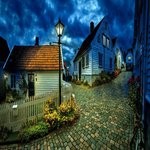 cover: Alexander Gorya - The Night Atmosphere Of The Village 2