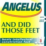 cover: & Did Those Feet - Angelus