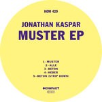 cover: Jonathan Kaspar - Muster EP