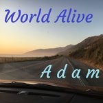 cover: Adam - World Alive