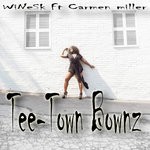 cover: Carmen Miller - Tee-Town Bownz