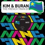 cover: Kim & Buran - The French Train EP