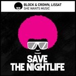 cover: Block & Crown|Lissat - She Wants Music